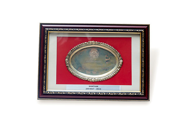 CEO Abhishek Updhyay honored as Guest of Honor at HR Mathan 2013